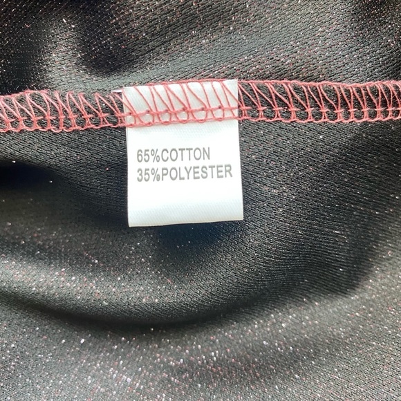 Nwot Sequined Sparkley Pink gown. Sz L. - Picture 9 of 12